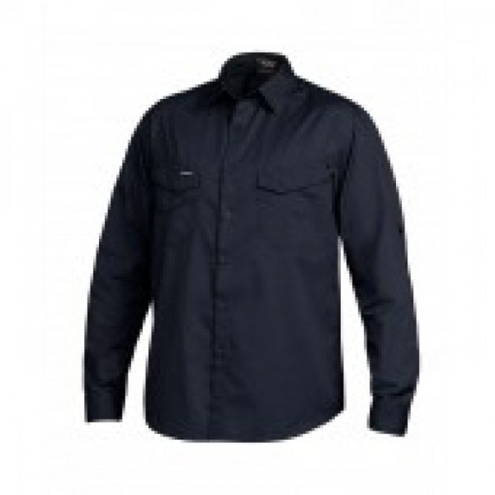King Gee Tradie Slim Shirt Long Sleeve