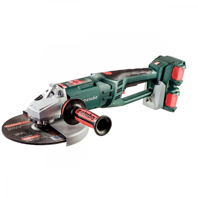 Metabo 18V x 2 (36 V) BL 230mm Angle Grinder With Paddle Switch Brake- BARE TOOL