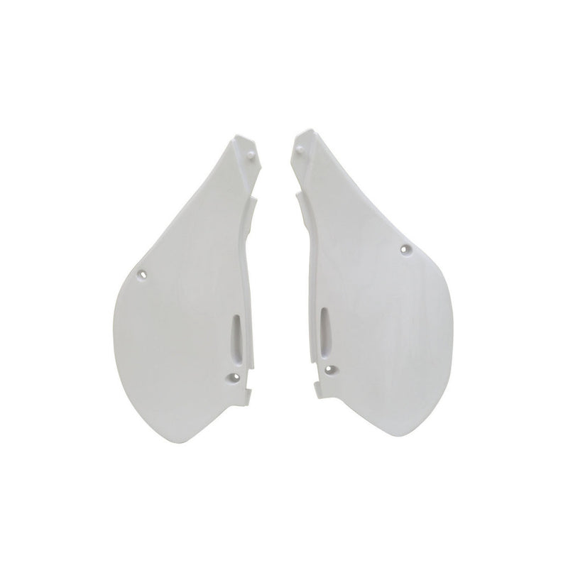 Sidepanels Rtech Kawasaki Kx125 Kx250 99-02 White