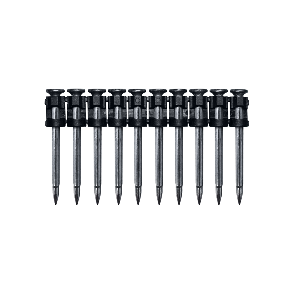 HiKOKI 3.0x40mm Concrete And Steel Nail Black 1000 Pcs - For NC1840DA