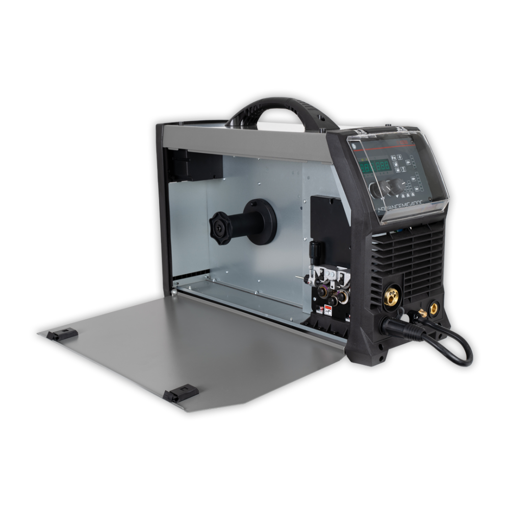 Strata 400A Compact Synergic MIG/MMA/ Lift TIG Inverter Welder