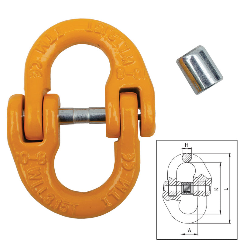 ITM G80 Component Connector - 10mm Chain