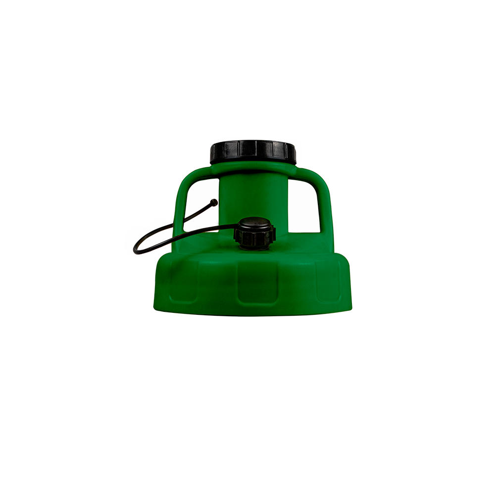 Lubemate Oil Can Utility Lid - Green