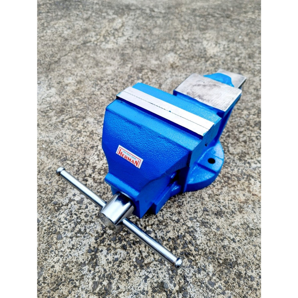HERMAN BENCH VICE 125mm