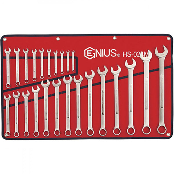 Genius 24Pc 6 - 32mm ROE Wrench Set