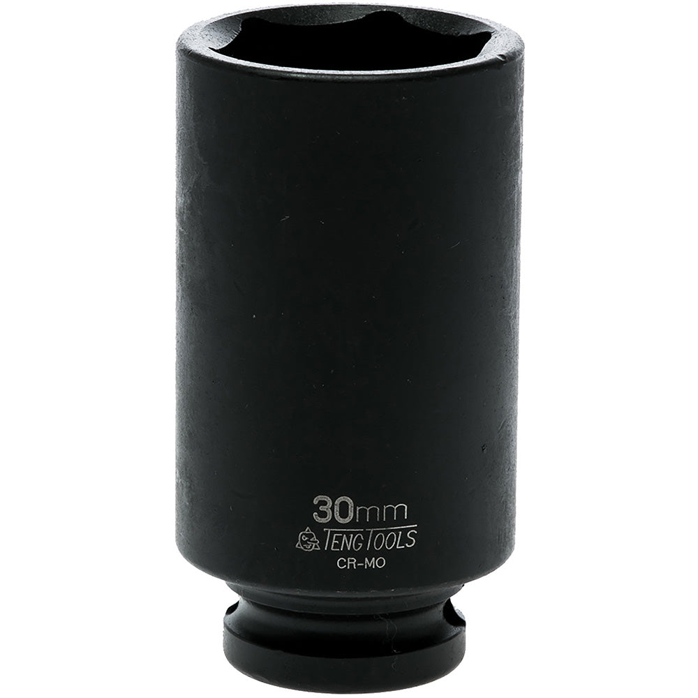 Teng 1/2in Dr. Deep Impact Socket 30mm Din
