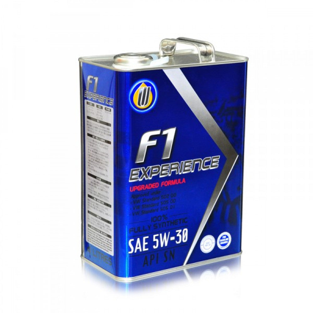 United Oil F1 Experience 5W30F1 4L