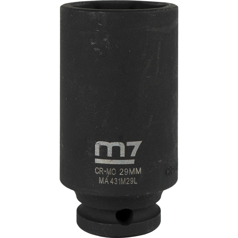 M7 Deep Impact Socket 1/2in Dr. 29mm