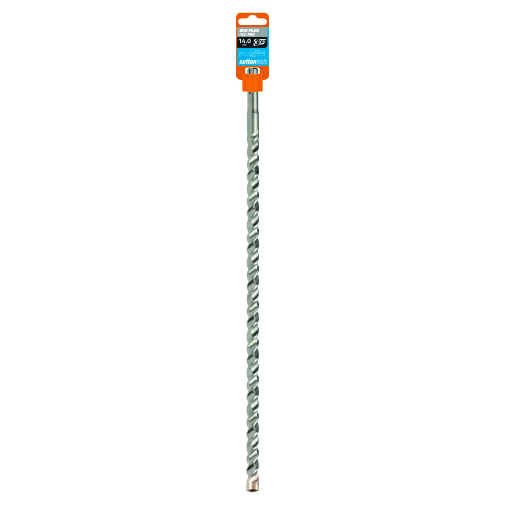 14 x 460 Sutton SDS Plus Booster Drill Bit