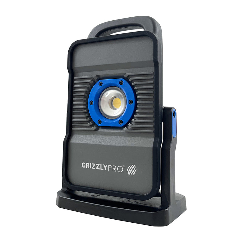 GrizzlyPRO MACH 1 2200 Lumen (Red) Hybrid LED Work Light