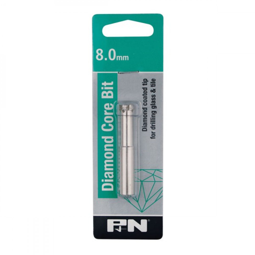 8.0mm P&N Diamond Core Bit