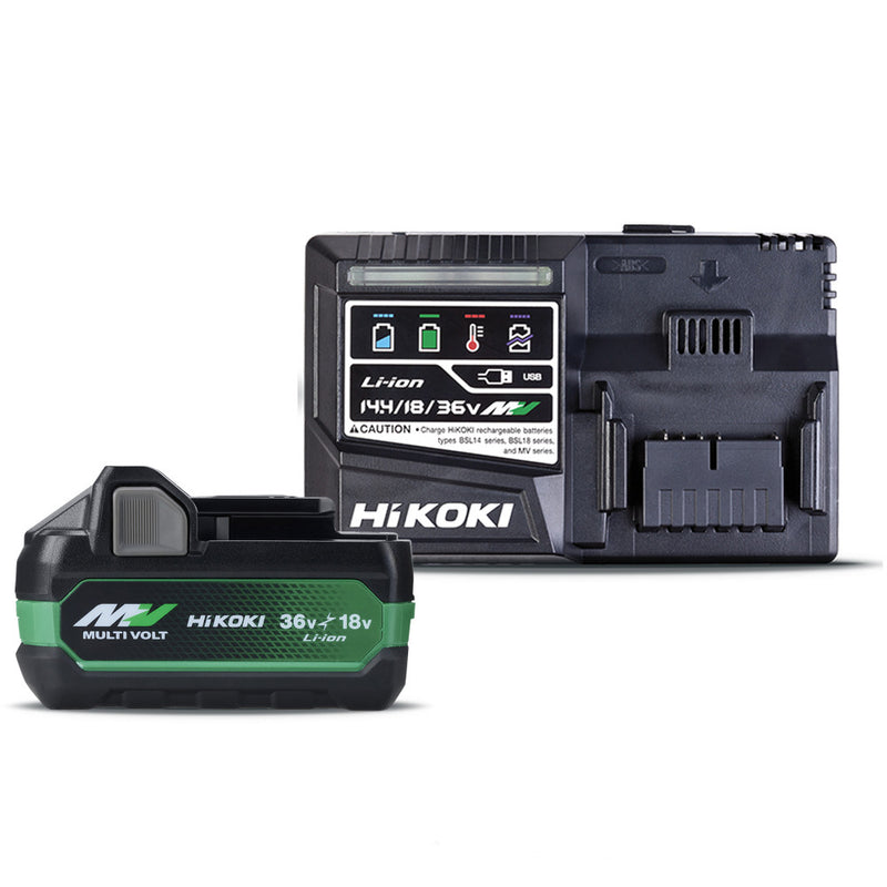 HiKOKI Multi Volt Starter Kit  - UC18YSL3(HJZ)