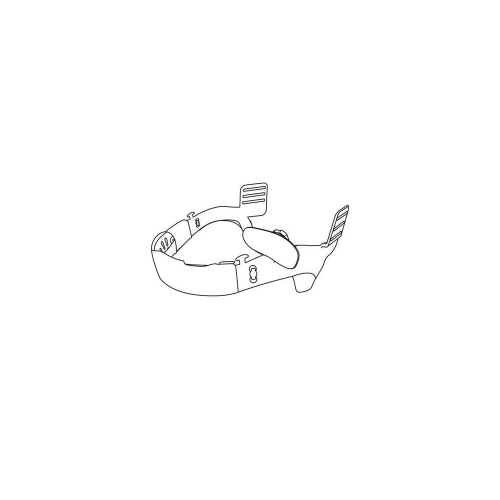 Vanguard G4 PAPR Head Harness
