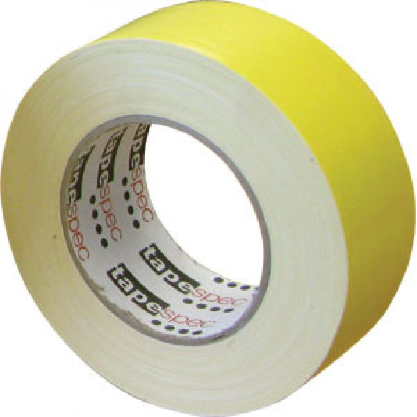 Waterproof Cloth Tape Premium 48mm x 30M - Yellow
