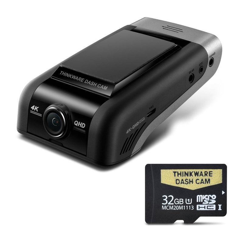 THINKWARE U1000 4K UHD FRONT DASH CAM - 32GB