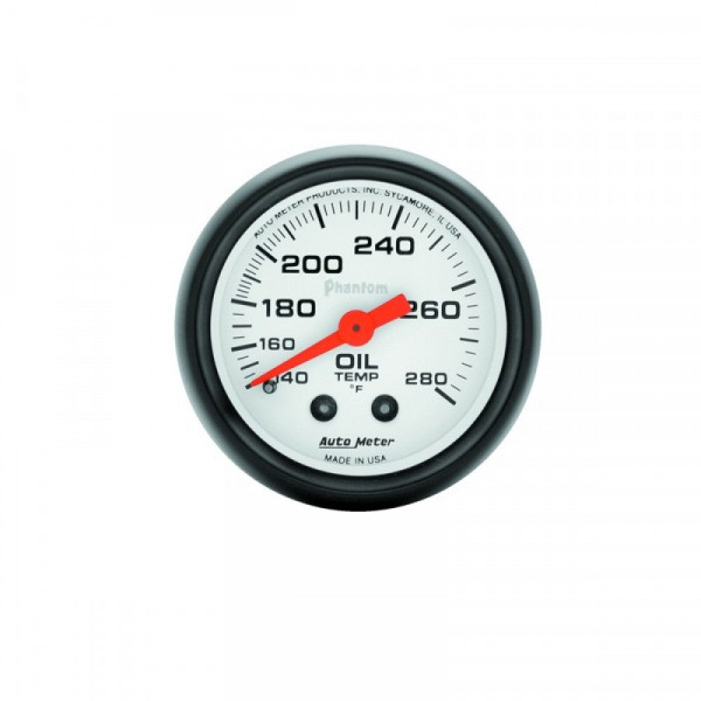 AutoMeter Phantom Oil Temp 140-250F