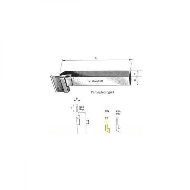 1-F-T Cobalt Ifanger Cutter (1F DEEP)