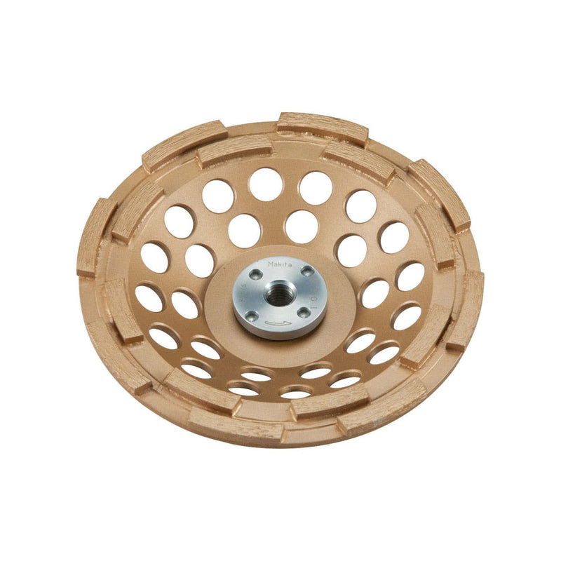 Makita Diamond Cup Circular Saw Wheel 180mm Double Row AVT