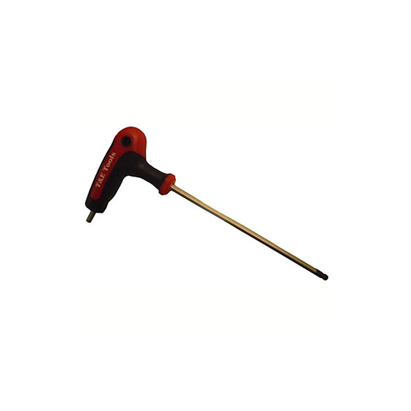 T&E Tools Key T30 Torx T-Handle 150mm