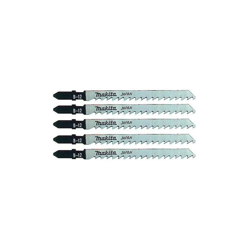 Makita Jigsaw Blade 6TPI (5Pack) Wood / Plywood / PVC