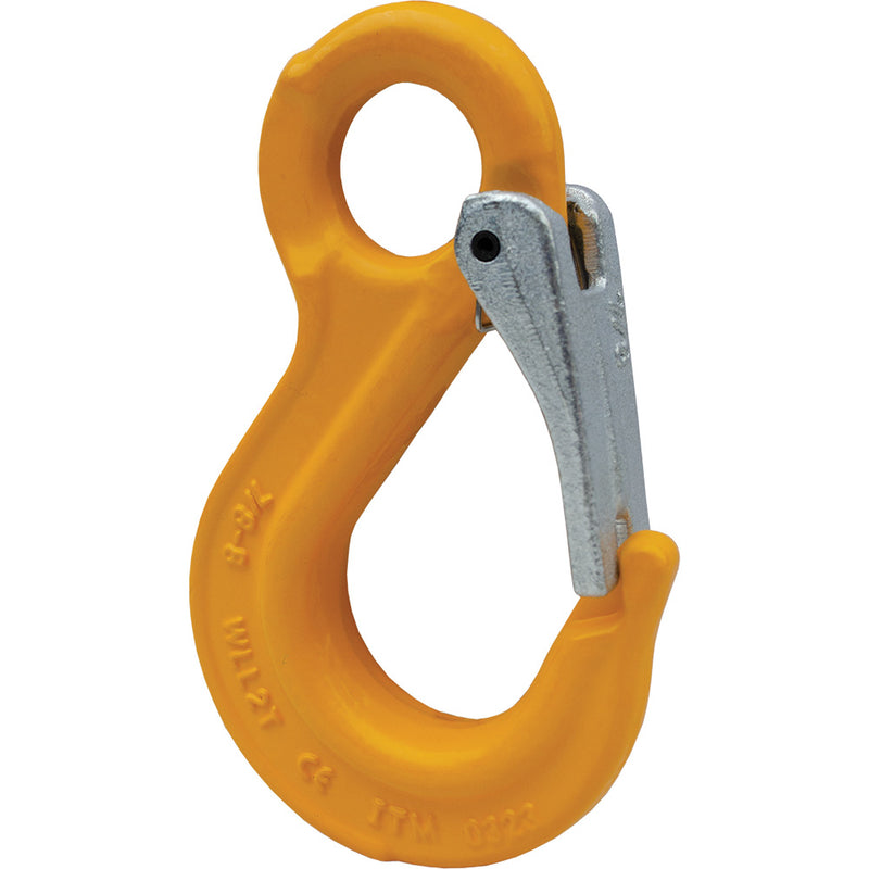 ITM G80 Components Eye Sling Hook W/ Safety Latch 32mm Chain