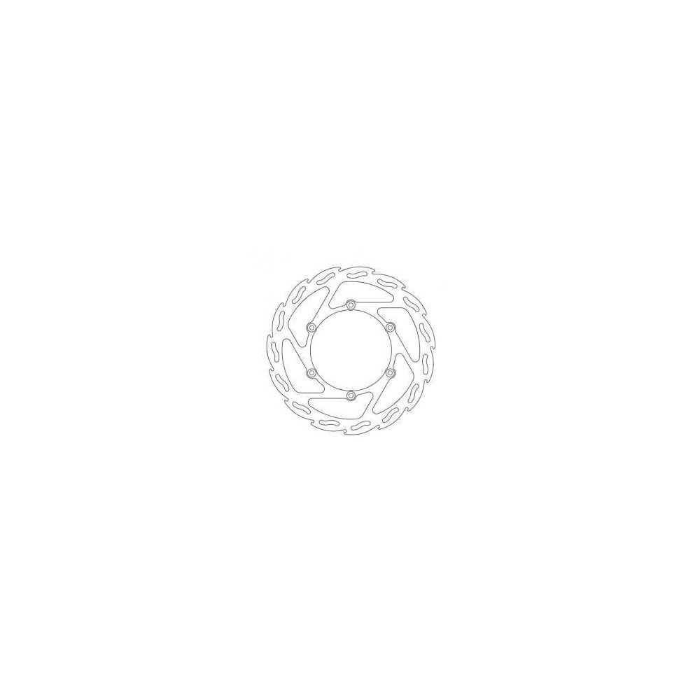 Brake Disc Moto Master Flame Front Yamaha YZ125 YZ250 08-16 YZ250F 07-15 YZ250Fx