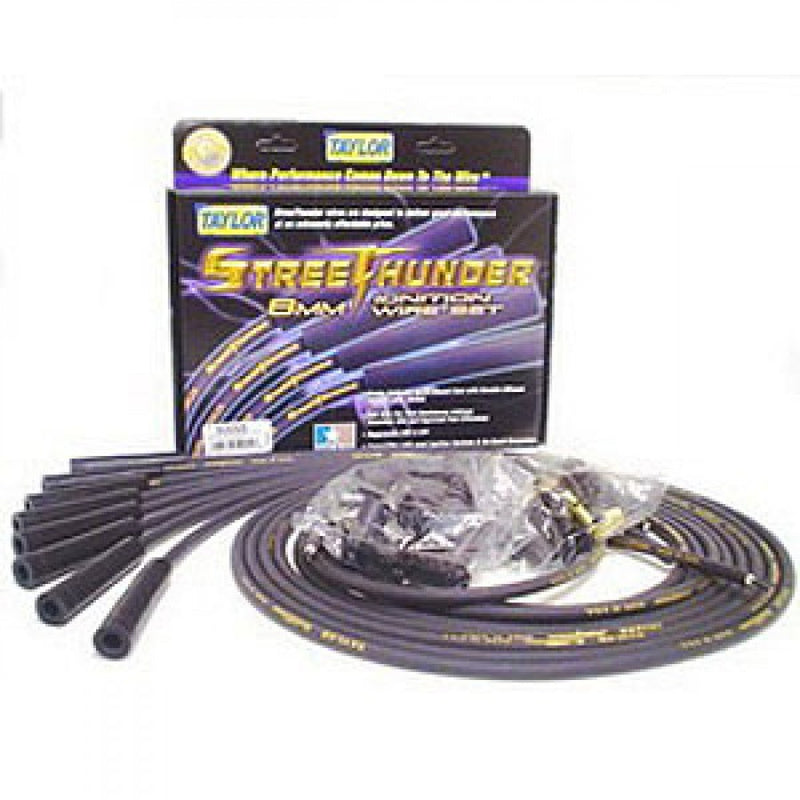 Taylor Street Thunder 8mm Ignition Leads STR