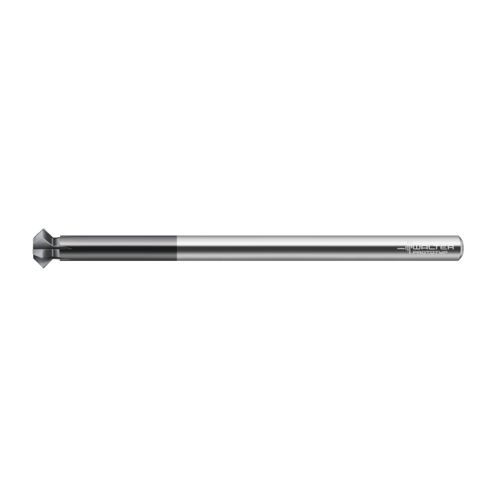 10mm Solid Carbide Forward/Backward Deburring Cutter MC504-10.0A6L-WJ30TF