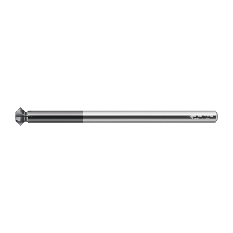 10mm Solid Carbide Forward/Backward Deburring Cutter MC504-10.0A6L-WJ30TF