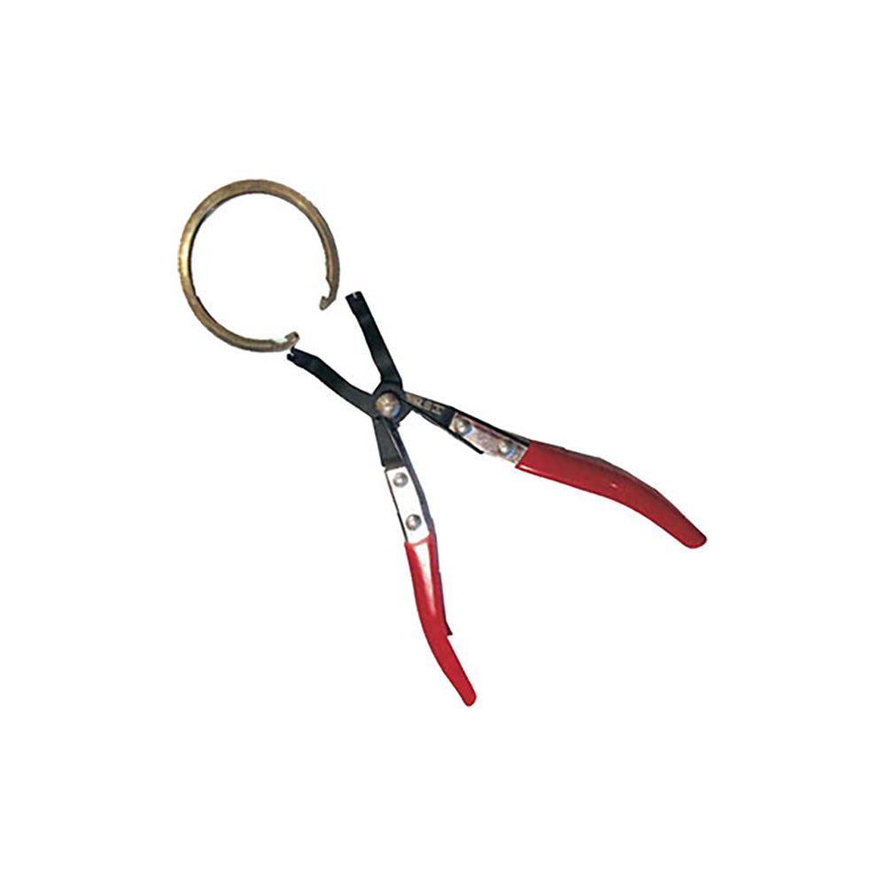 T&E Tools Wheel Bearing Lock Ring Pliers With Out Eyelets