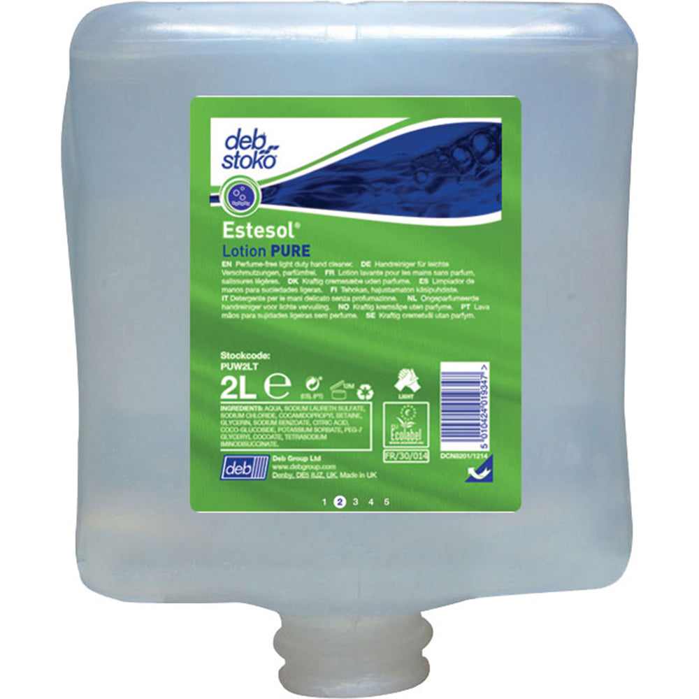 Estesol Light Duty Lotion Hand Cleaner 2L