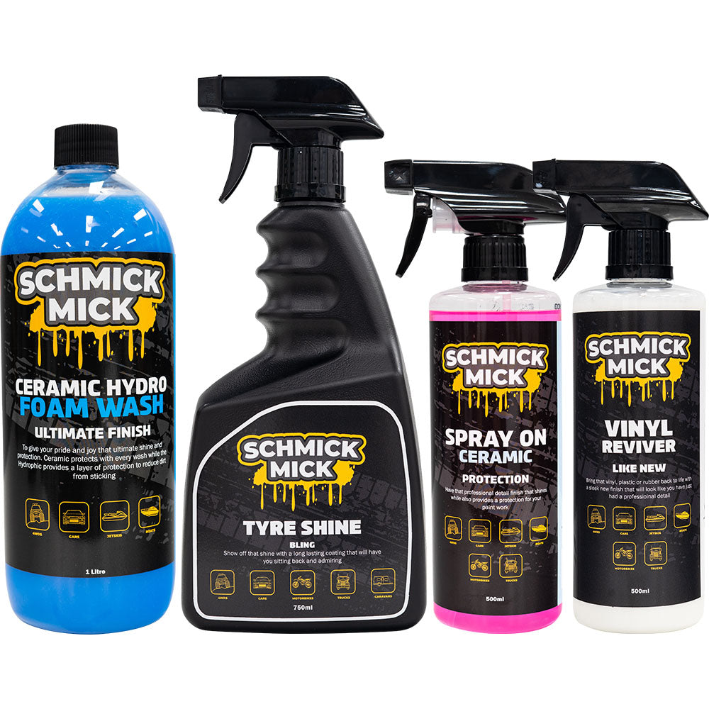 Schmick Mick 4 Piece Ultimate Care Pack