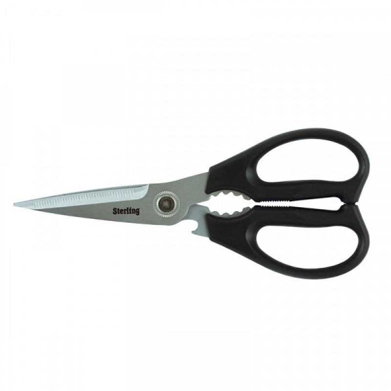 Sterling Black Panther 8'' Kitchen Shears