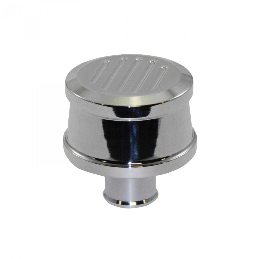 TSP Breather Push In Ball Milled Polished Alloy Each#TSP8498