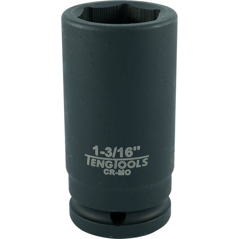 Teng 3/4in Dr. Deep Impact Socket 1-3/16in