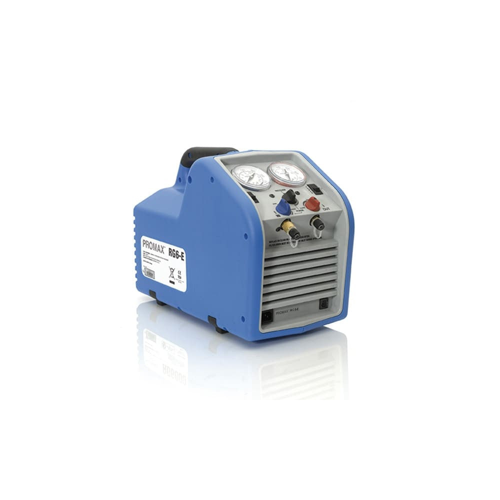 Promax RG6-E Twin Cylinder Refrigerant Recovery Unit