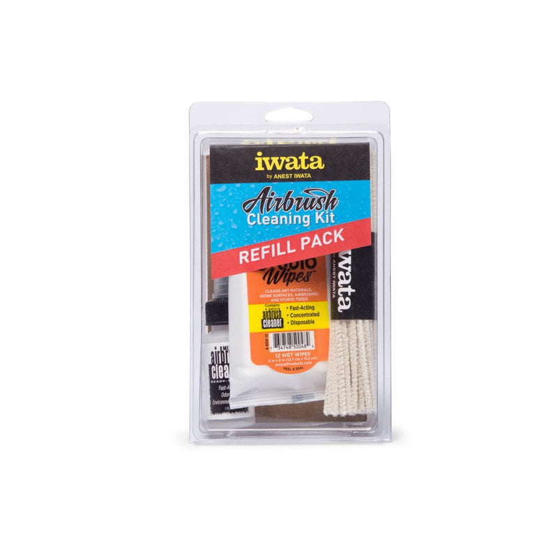 Iwata Air Brush Cleaning Kit Refill Pack