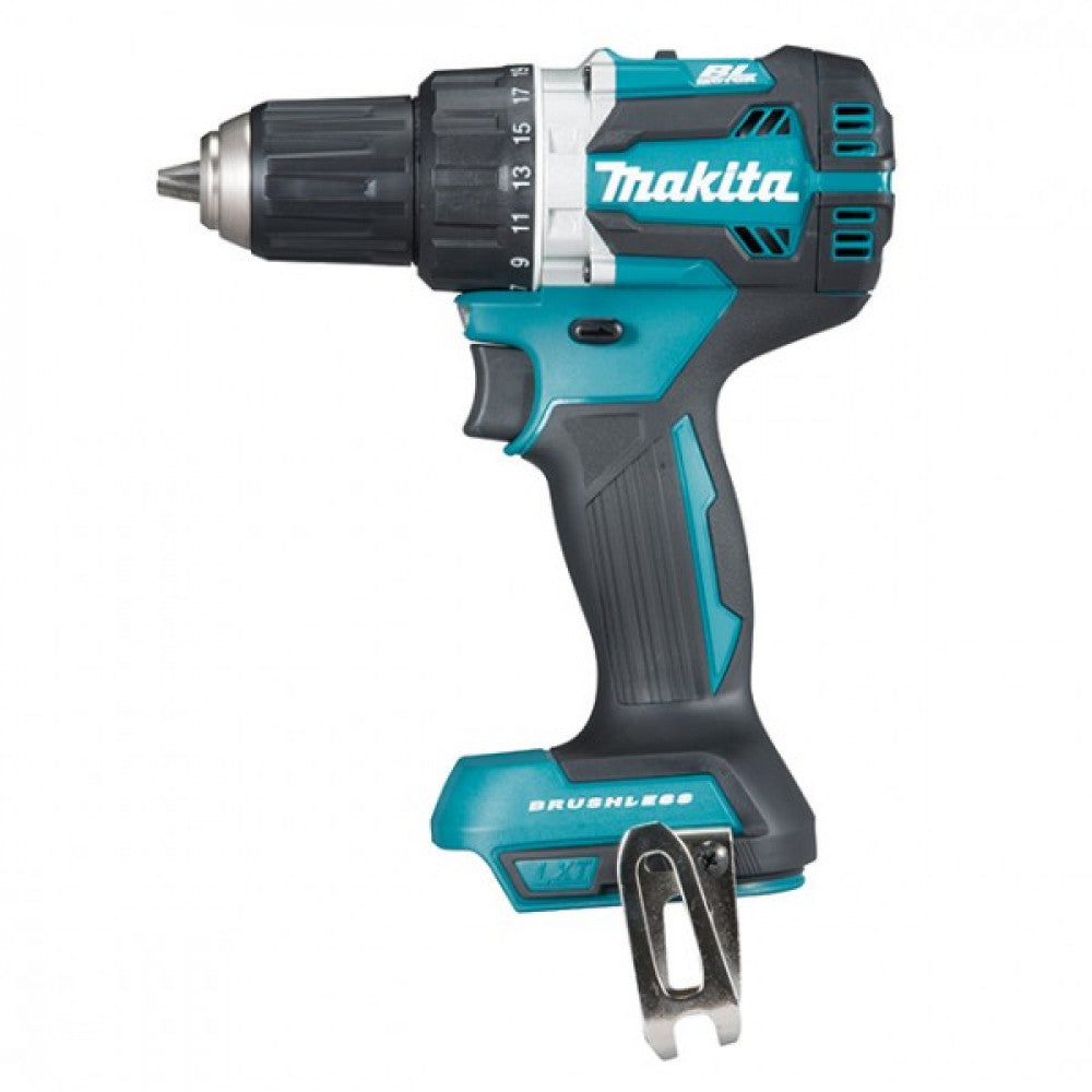 Makita DDF484Z 18V Cordless Brushless Drill Driver - SKIN