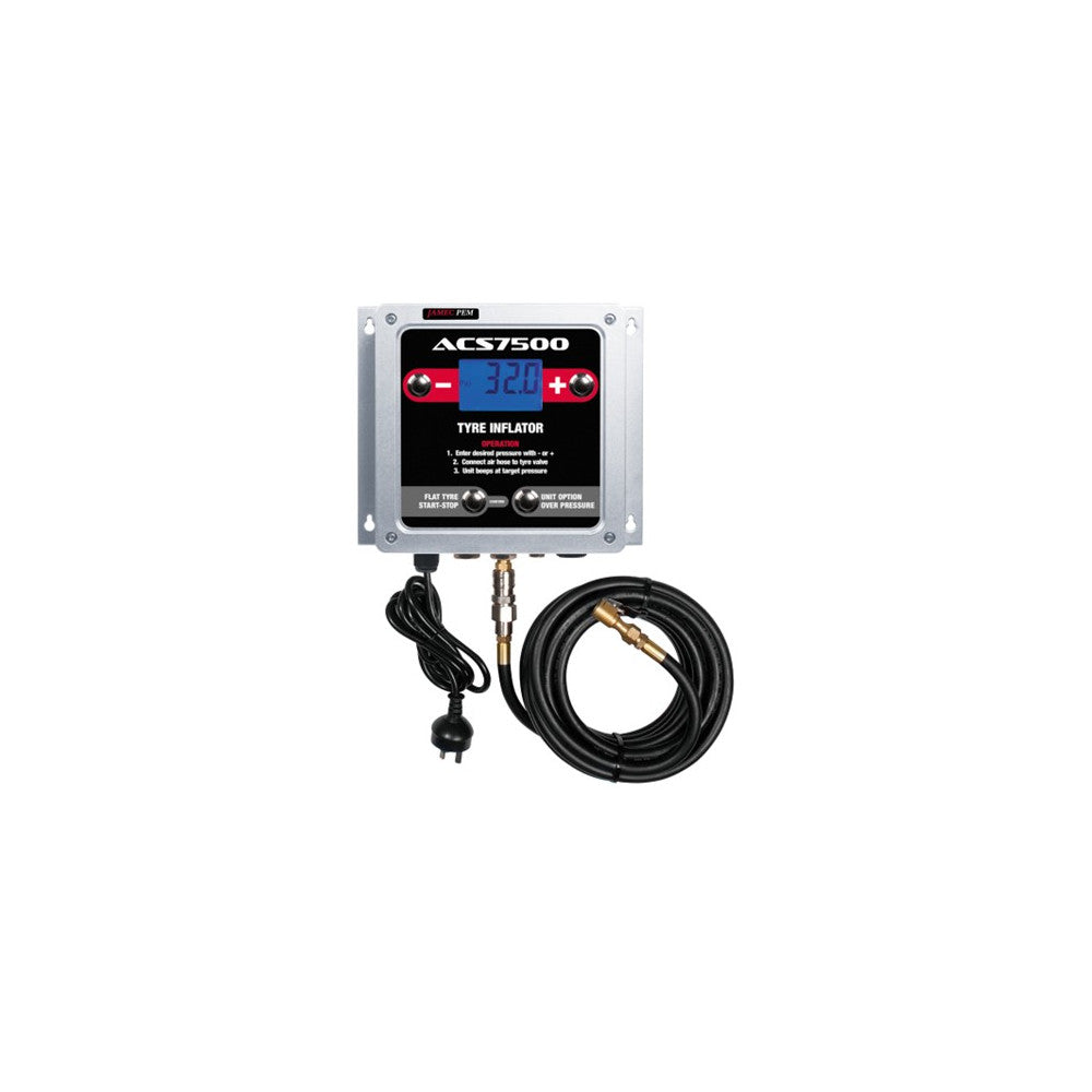 Jamec Digital Wall Mount Automatic Tyre Inflator