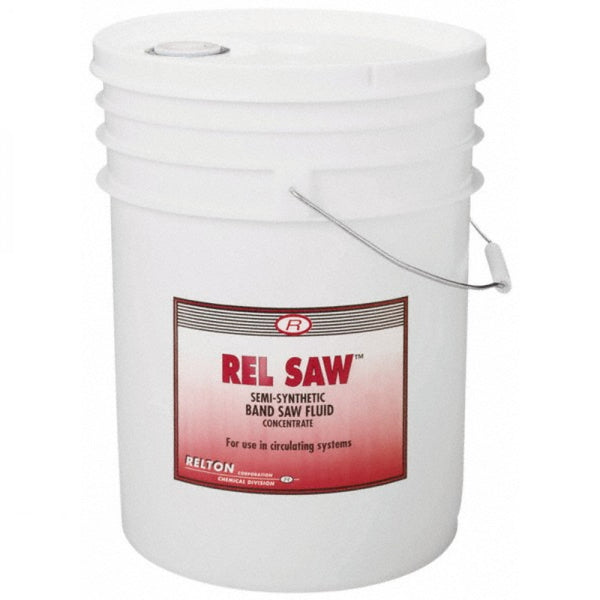 Rel-Saw Semi-Synthetic Bandsaw Fluid 5 Gallon Relton