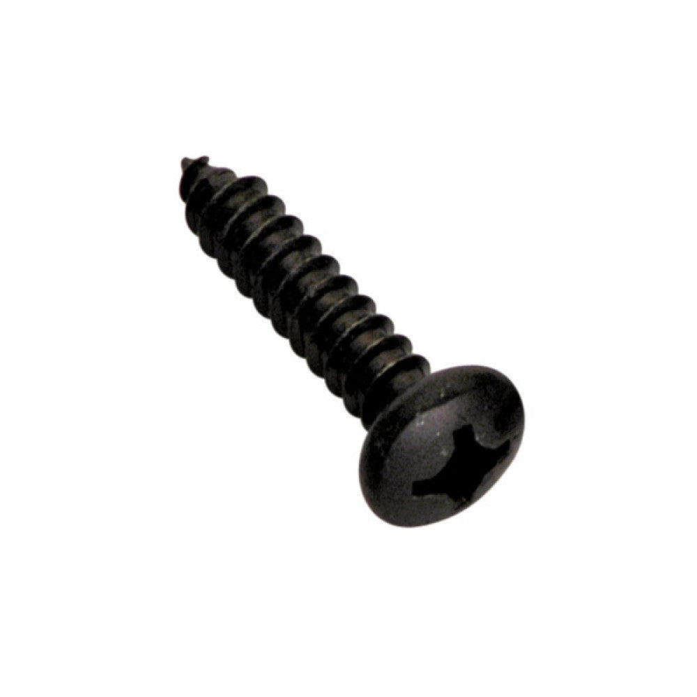 1-1/2in x 8G Pan Hd Phillips Black - 100Pk