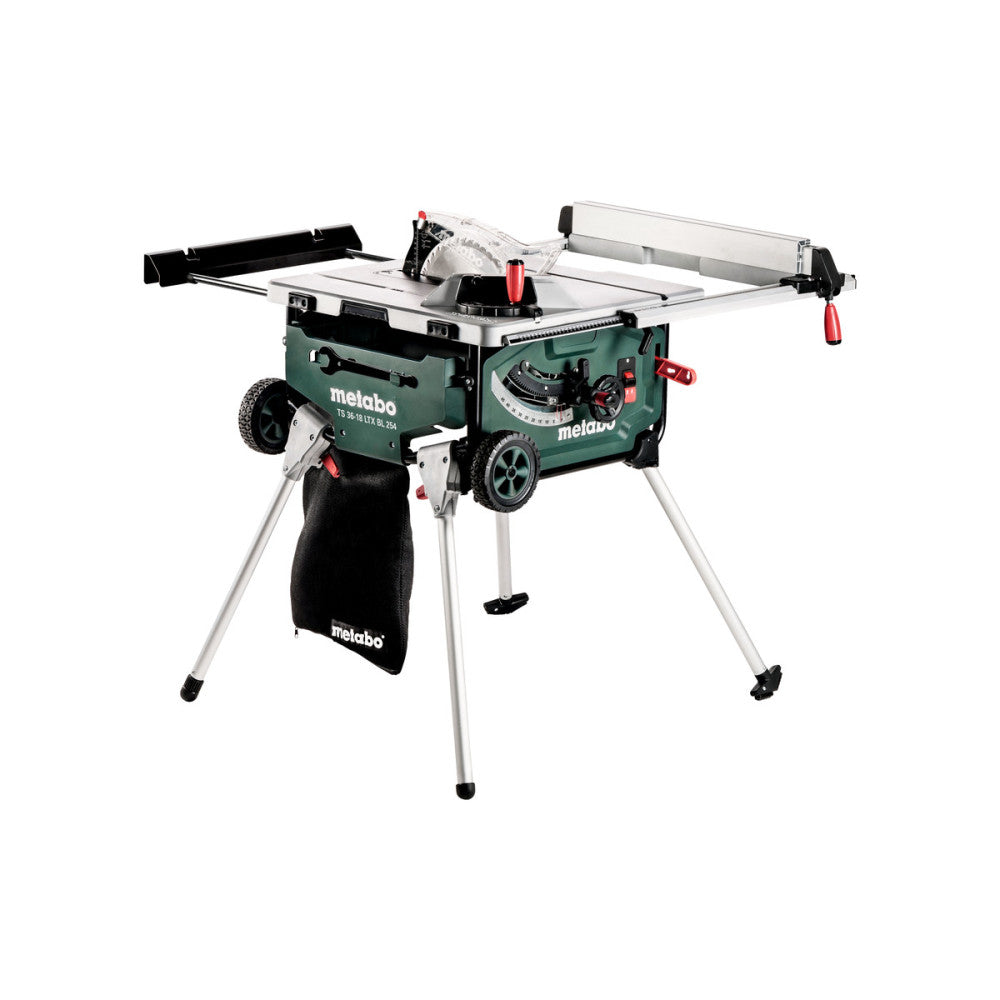 Metabo 18 V x 2 (36 V) BRUSHLESS 254mm Table Saw - BARE TOOL
