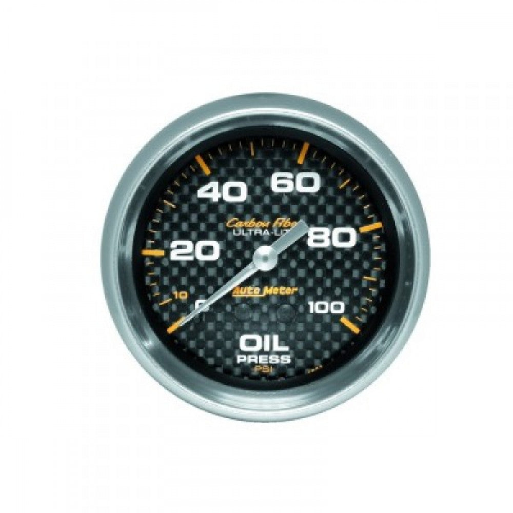AM Carbon Oil Pres 0-100 Psi 2 5/8 Mech
