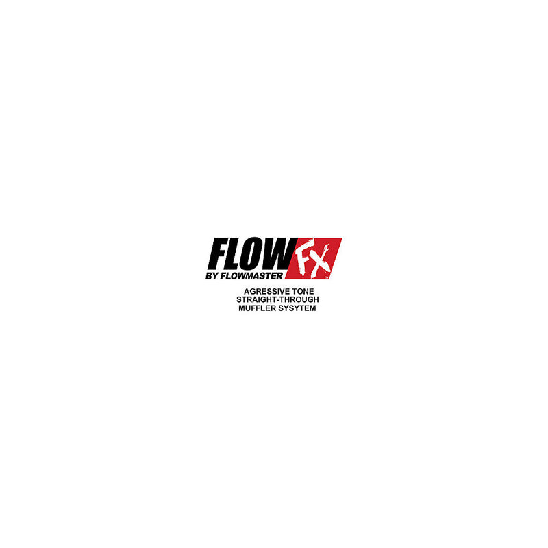 Flowmaster FX *PAIR* Stainless Mufflers 2 1/4"