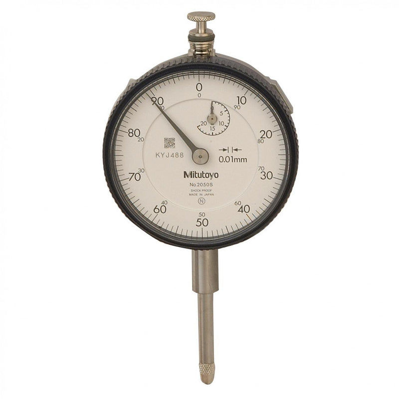 Mitutoyo Dial Indicator 2050S 0.01mm x 20mm