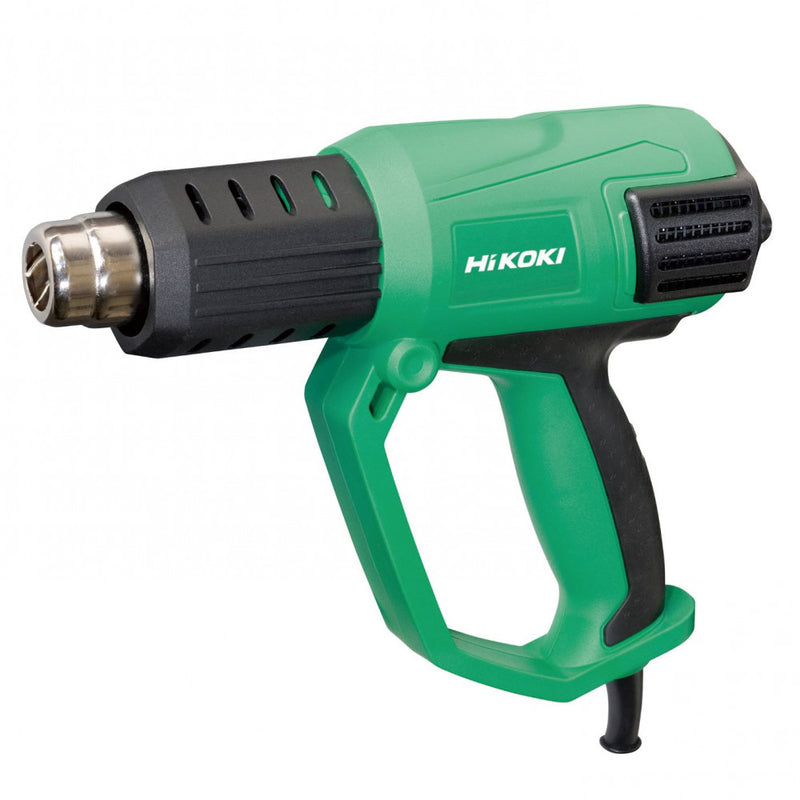 HiKOKI Hitachi Heat Gun With LCD Display, Adjustable Temp & Variable Air Flow