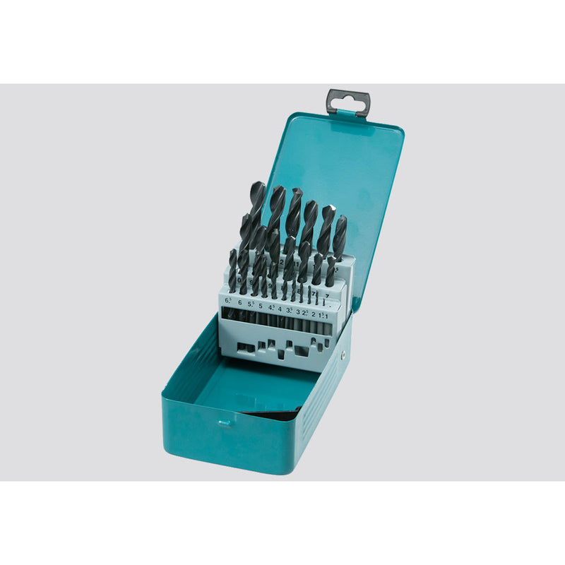 MAKITA HSS-R METAL DRILL BITS 19PC D-67549