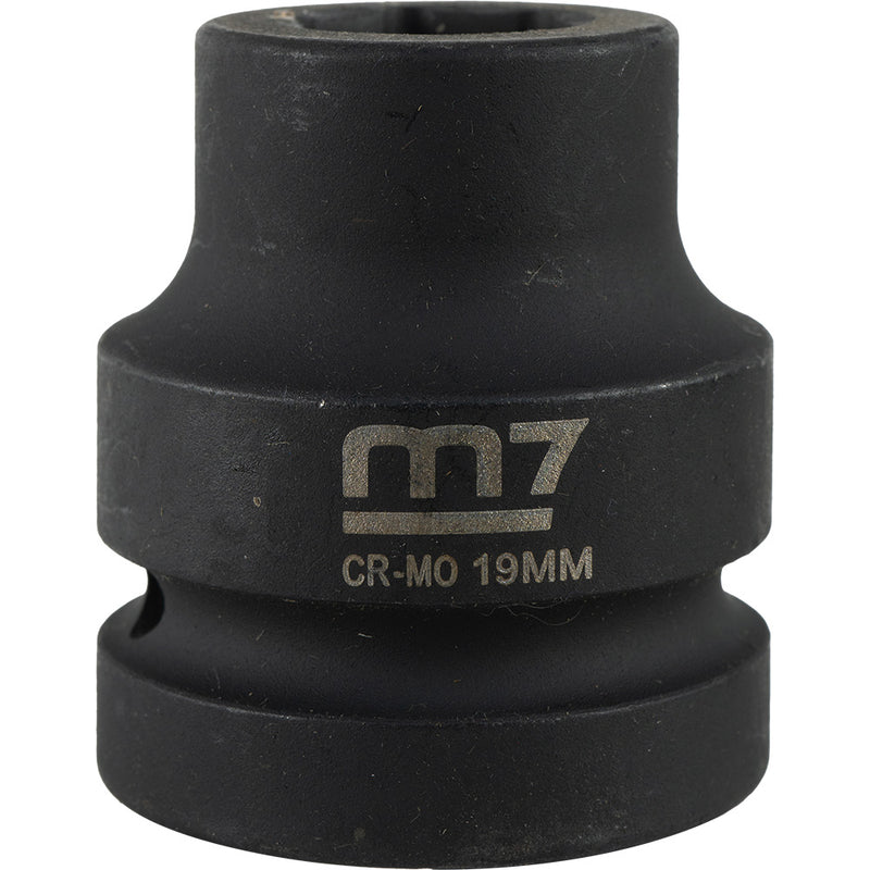 M7 Impact Socket 1in Dr. 19mm