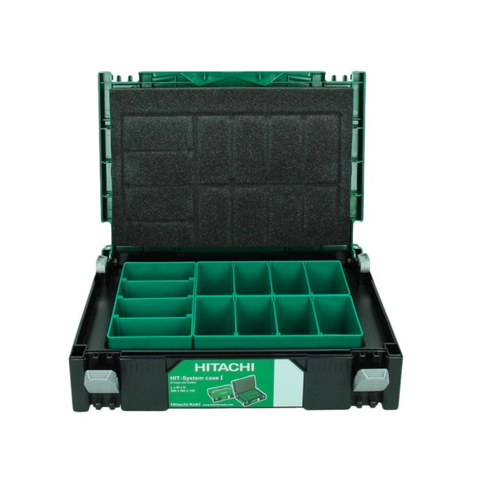 HiKOKI System Case #1 W/ Removable Trays & Liner