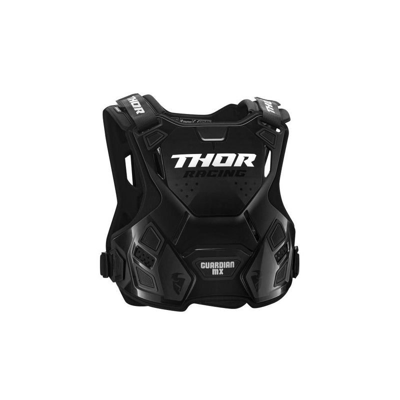 Guardian Mx Thor Youth Chest Protector Black Small Medium